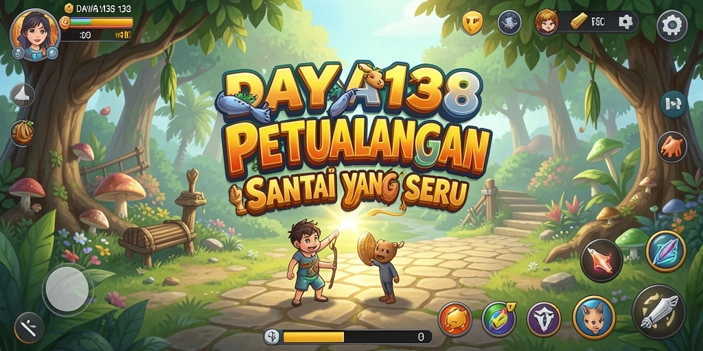 Tangkapan layar menunjukkan momen seru dalam gameplay Casual.