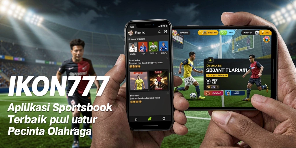 Tampilan gameplay taruhan olahraga di IKON777 yang menarik.