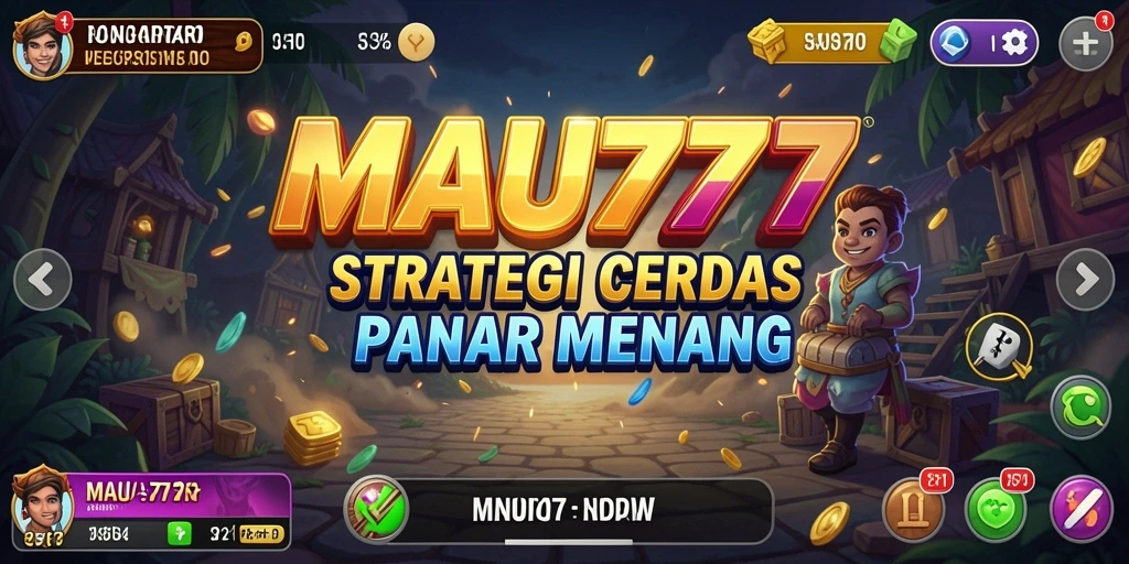 Screenshot MAU777 menampilkan aksi strategi yang mendebarkan.