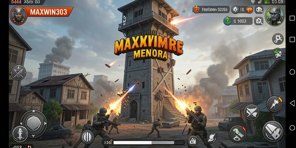 Tangkapan layar dari gameplay <strong>MAXWIN303</strong> yang menegangkan dan penuh strategi.