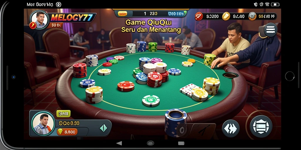 Tangkapan layar dari gameplay MELODY77 yang seru dan menghibur.