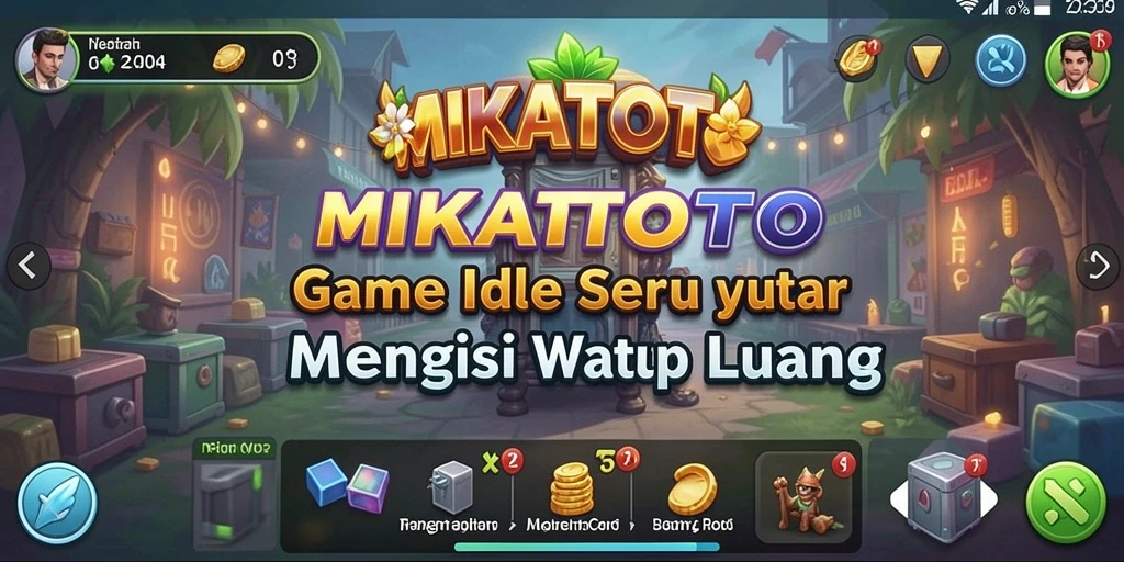Tangkapan layar gameplay MIKATOTO yang mendebarkan.