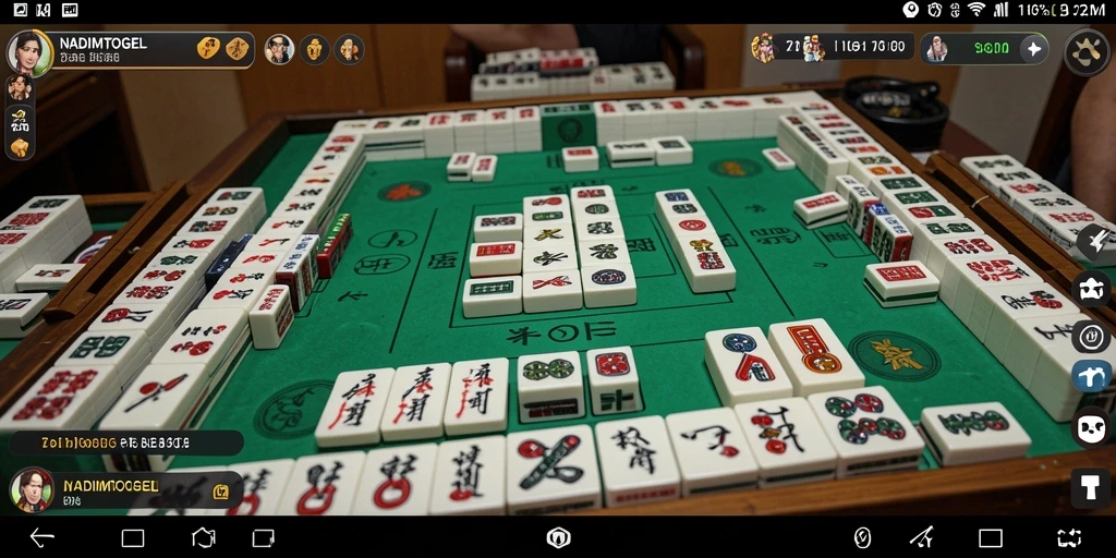 Tampilan gameplay NADIMTOGEL yang seru dan menarik.