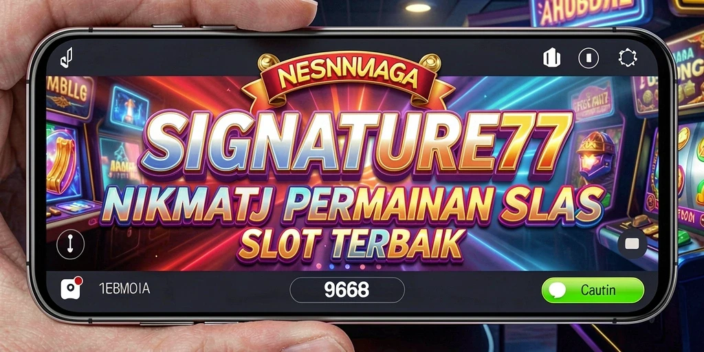 Tampilan menawan dari gameplay <strong>SIGNATURE77</strong> yang penuh warna dan peluang menang.