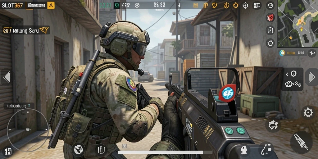 Gameplay SLOT367 yang seru dan penuh aksi FPS.