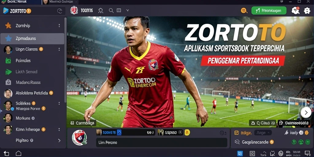 Tampilan gameplay ZORTOTO yang menarik dan interaktif.